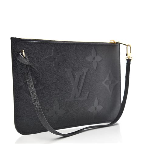 Louis Vuitton monogram empreinte